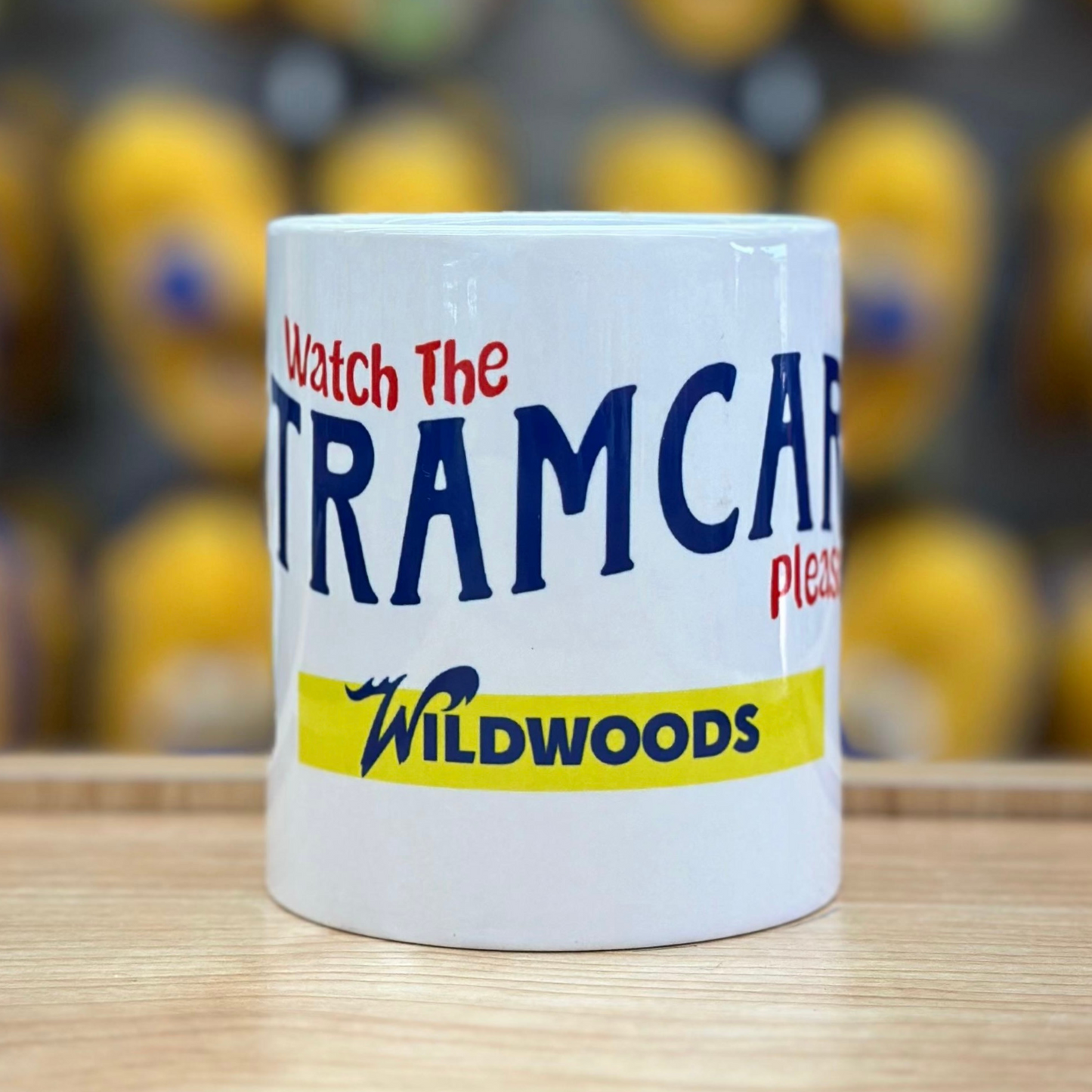 Tramcar Mug