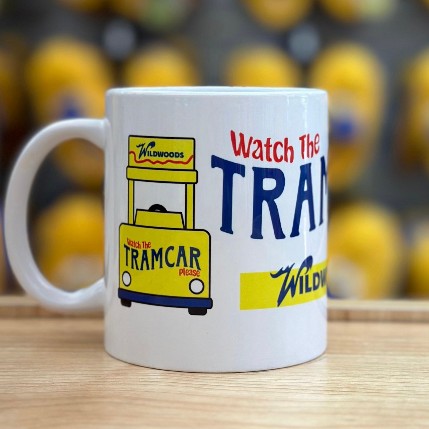 Tramcar Mug
