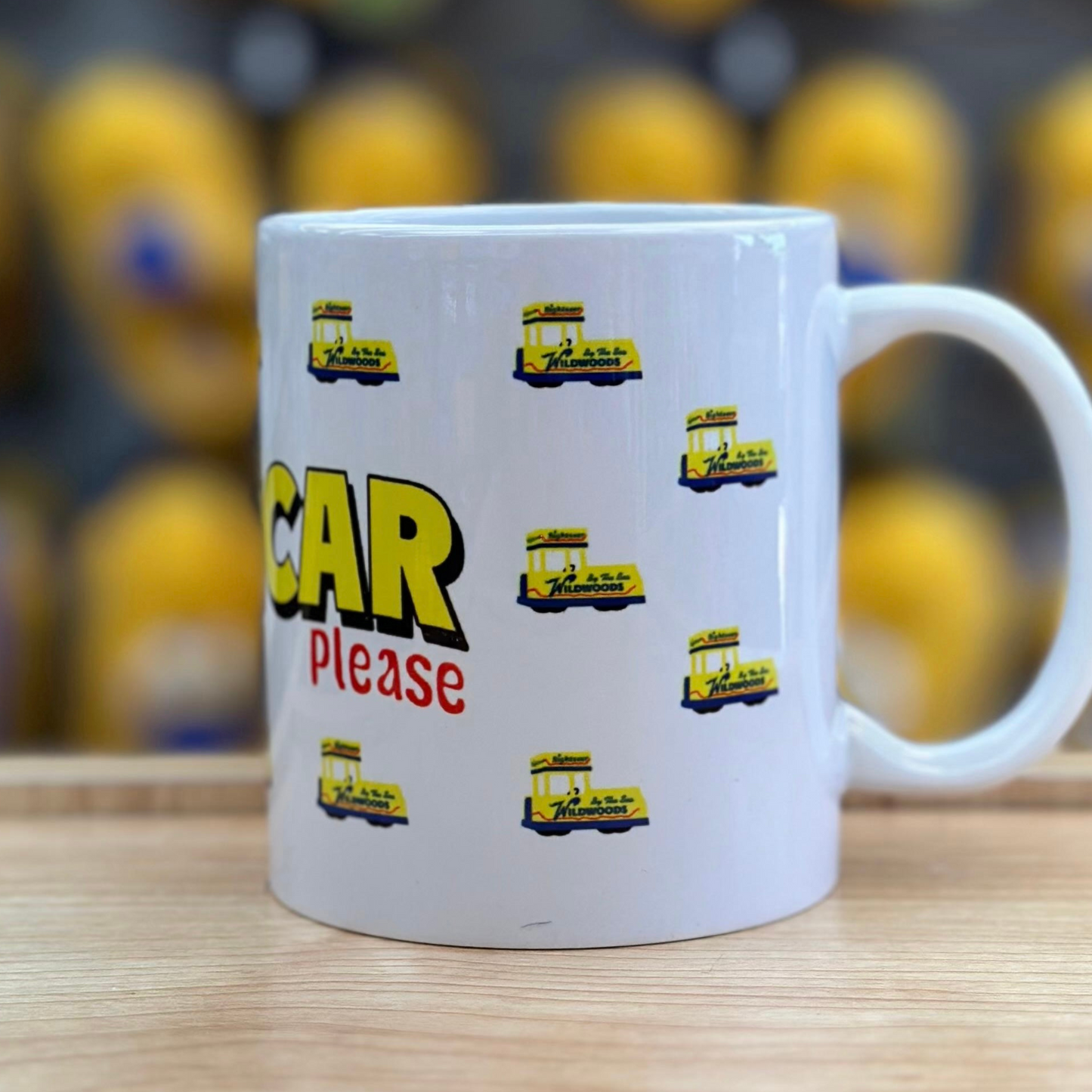 Tramcar minis Mug