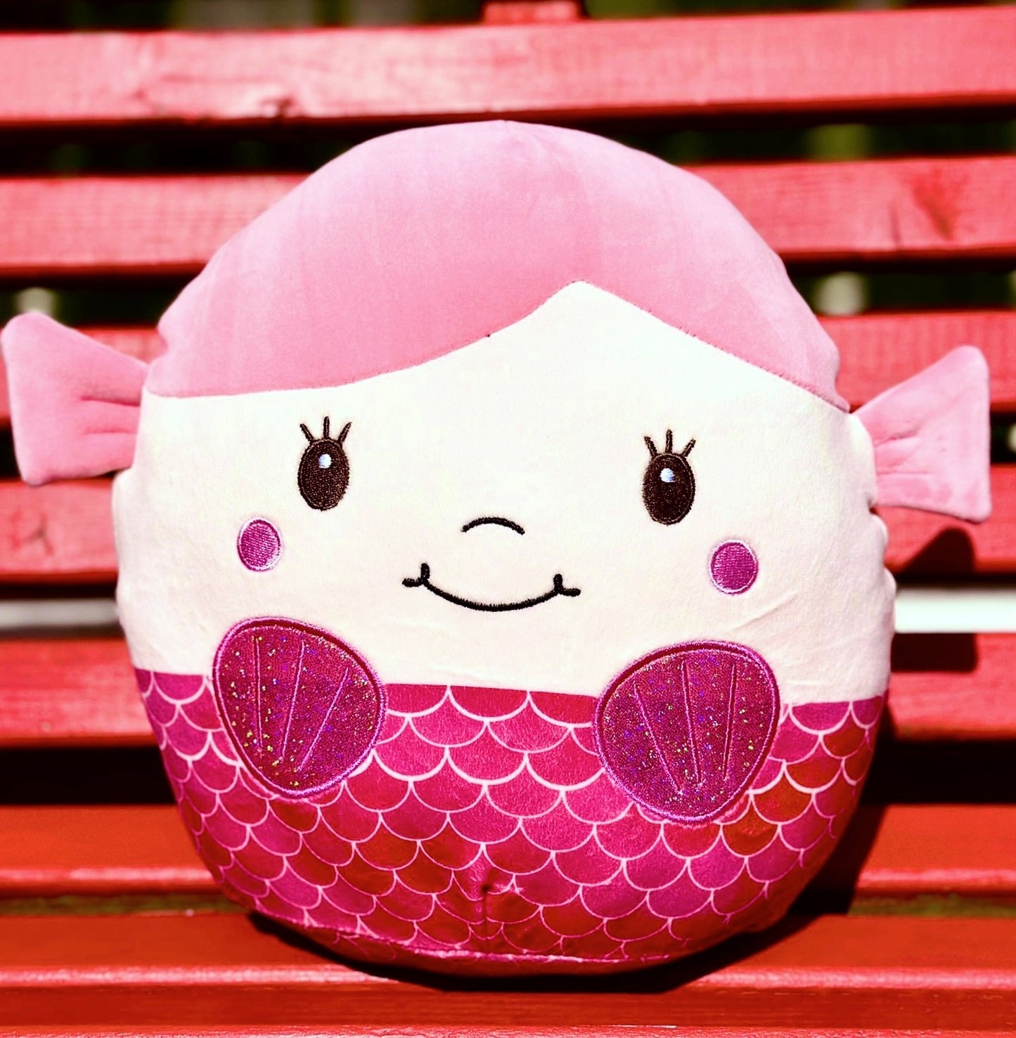 Pink Mermaid