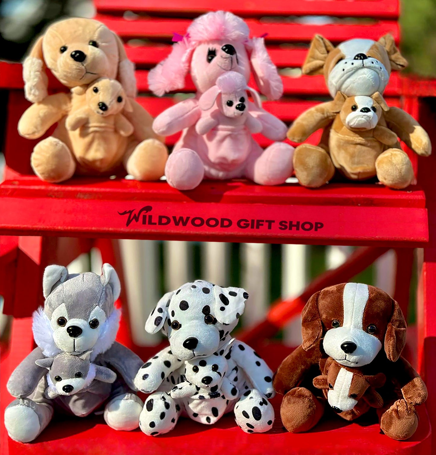 Pink Dog - Wildwood Gift Shop