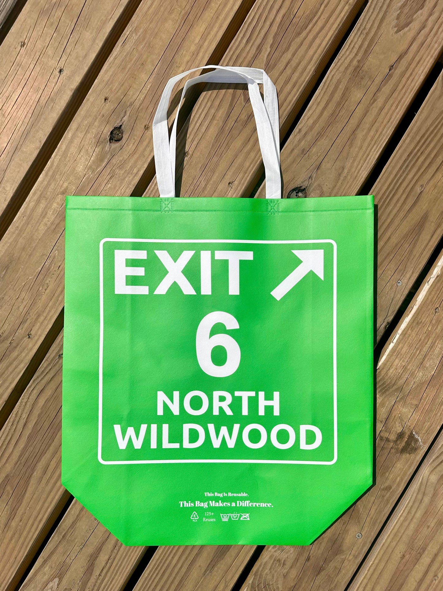 Exit 6 Reusable Bag
