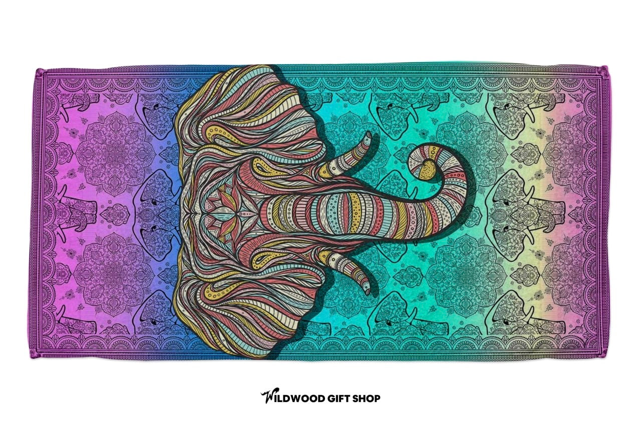 Head of the Tribe Beach Towel (30x60)