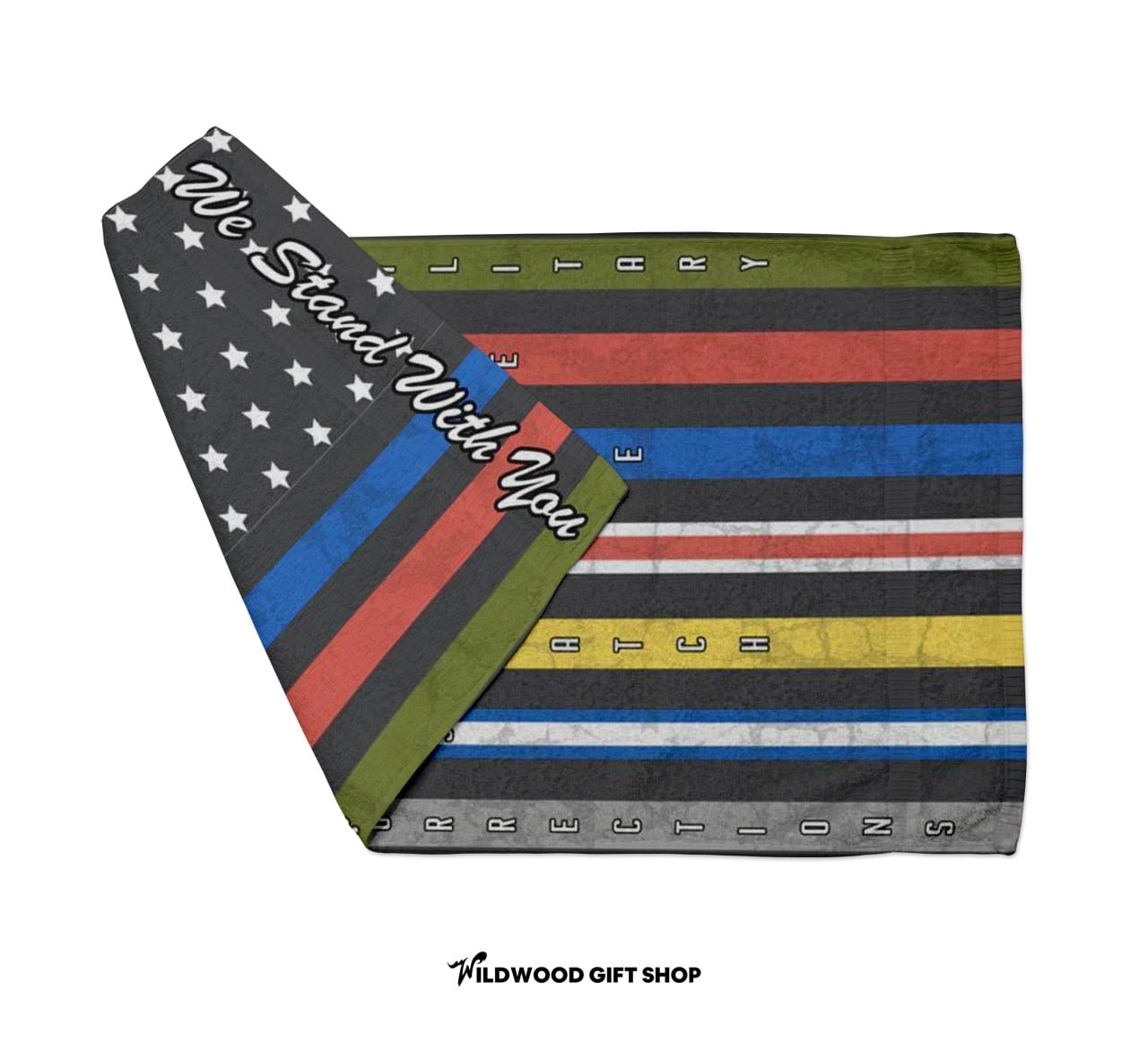 We Stand With You Towel (30"x60") - Wildwood Gift Shop