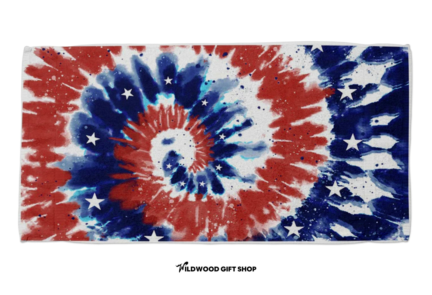 Tie-Dye II Beach Towel (30x60) - Wildwood Gift Shop