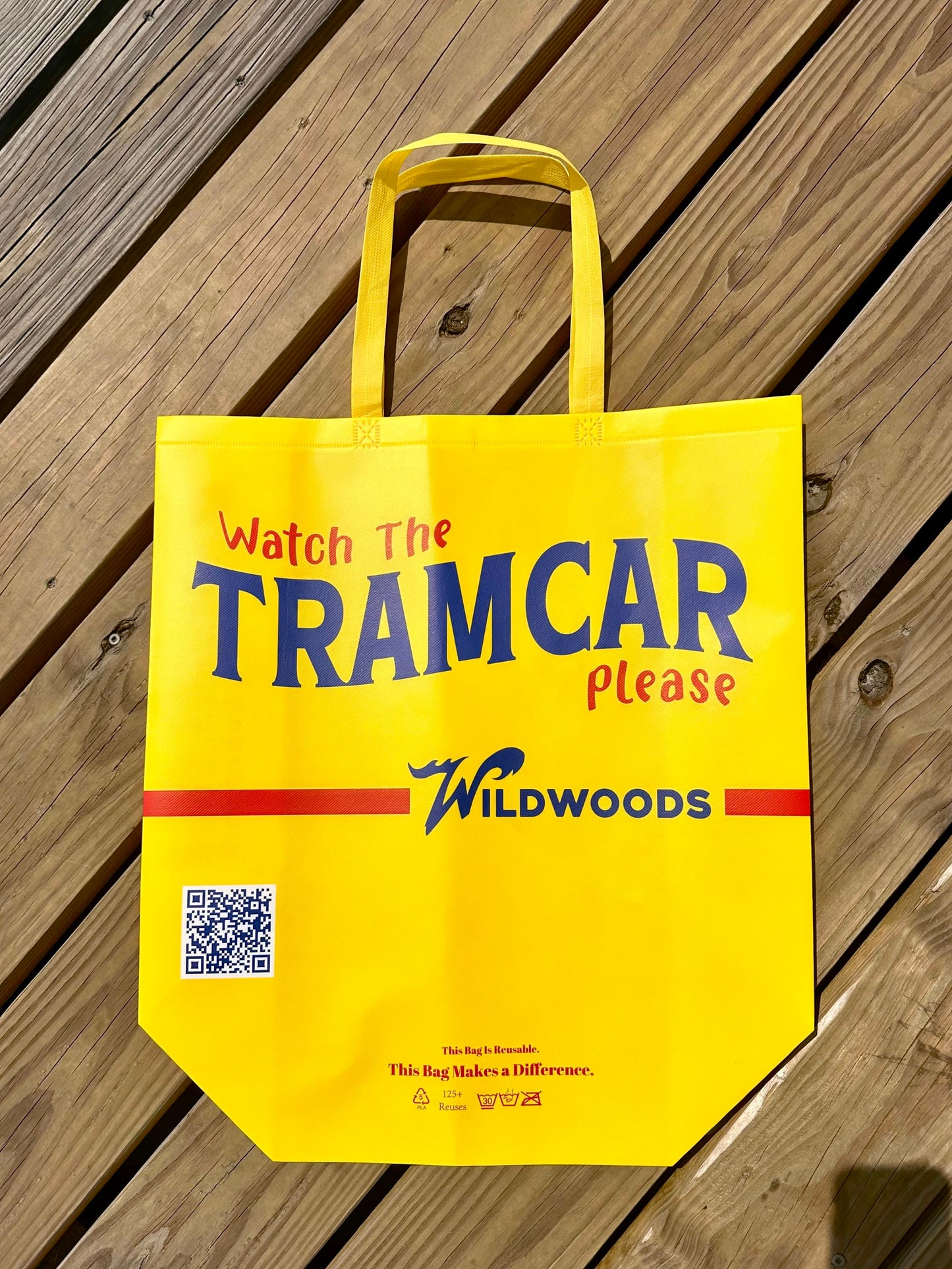 Classic Tramcar Reusable Bag
