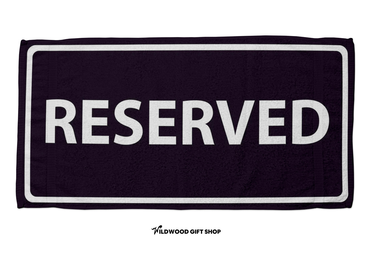 RESERVED Beach Towel (30x60) - Wildwood Gift Shop