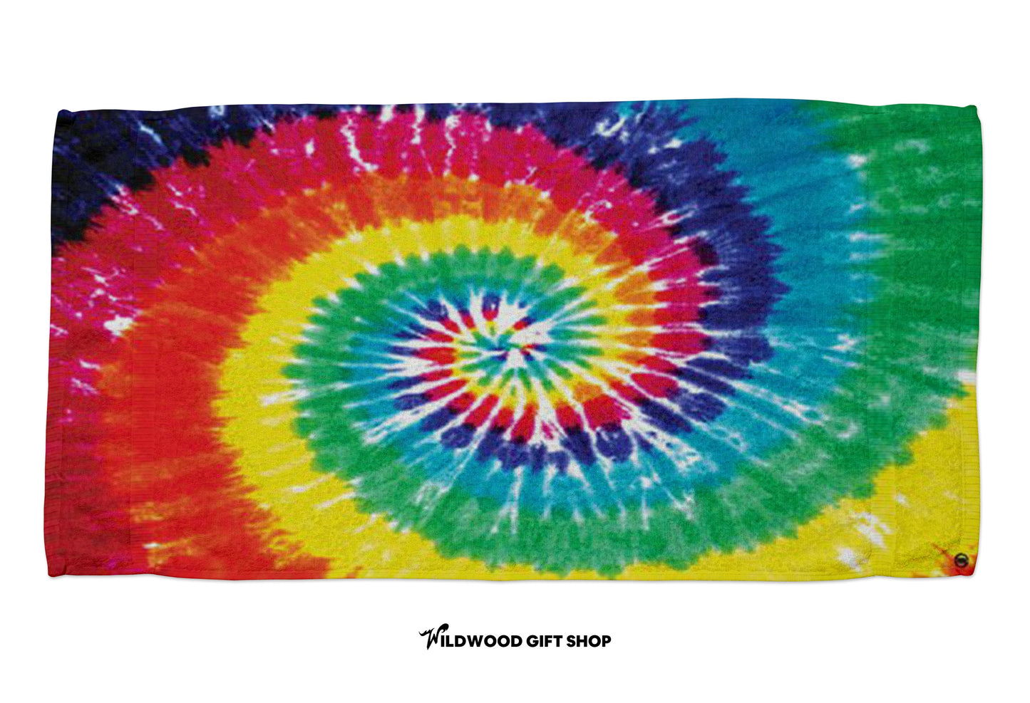 Tie-Dye Beach Towel (30x60) - Wildwood Gift Shop