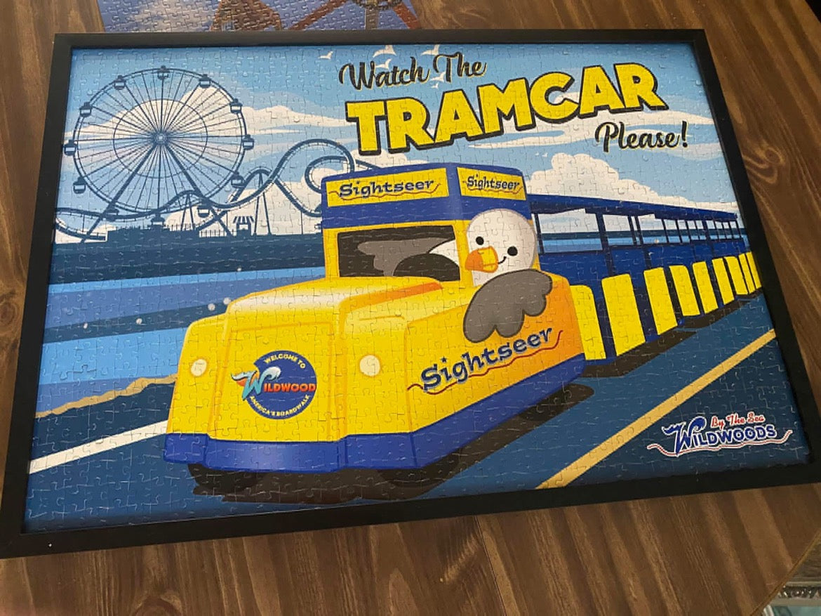 1000-piece Tramcar puzzle
