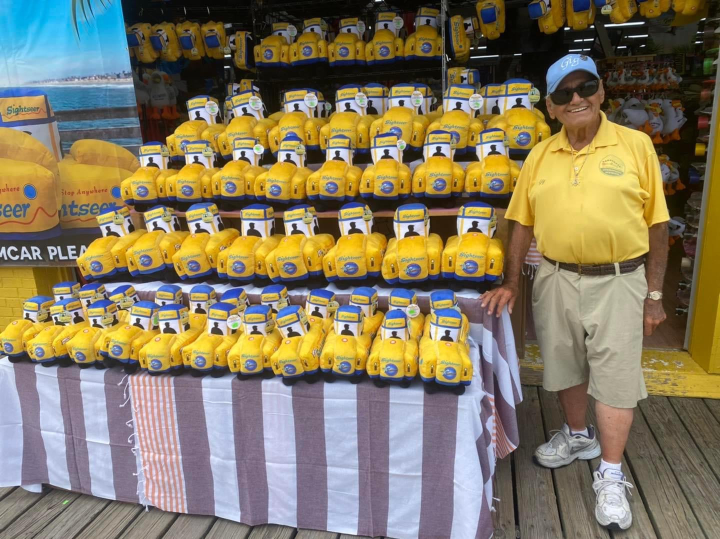 Small Tramcar Plushy (9.5 inch) - Wildwood Gift Shop