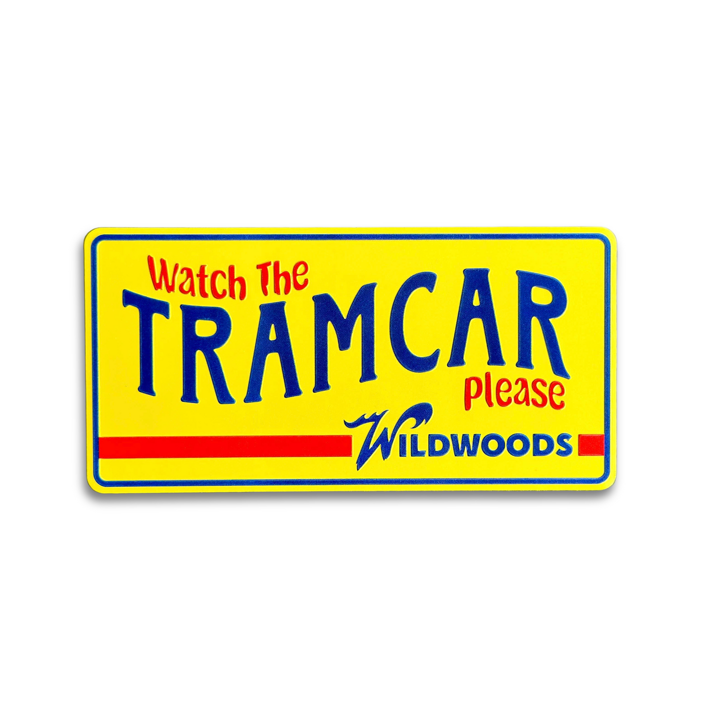 Classic Tramcar magnet