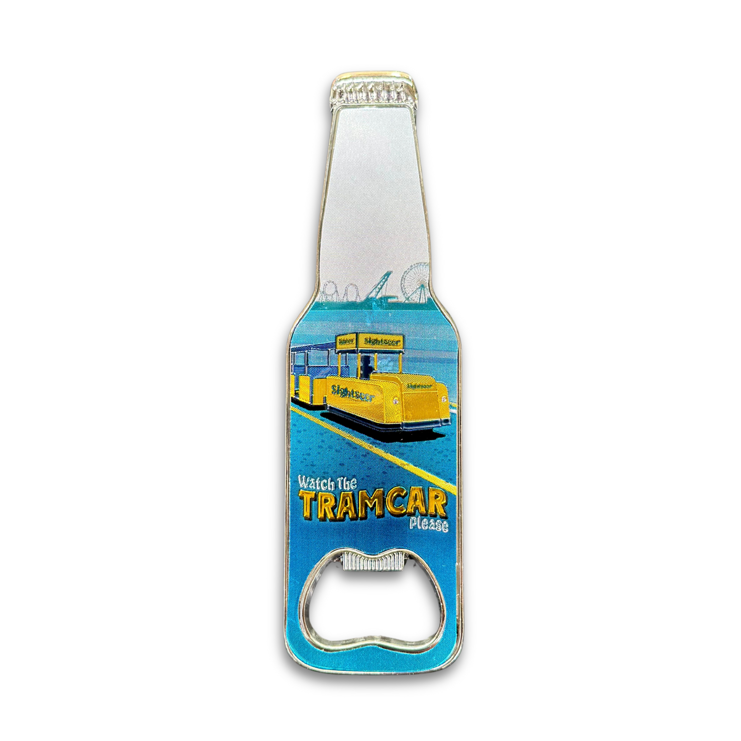 Bottle opener fridge magnet #4