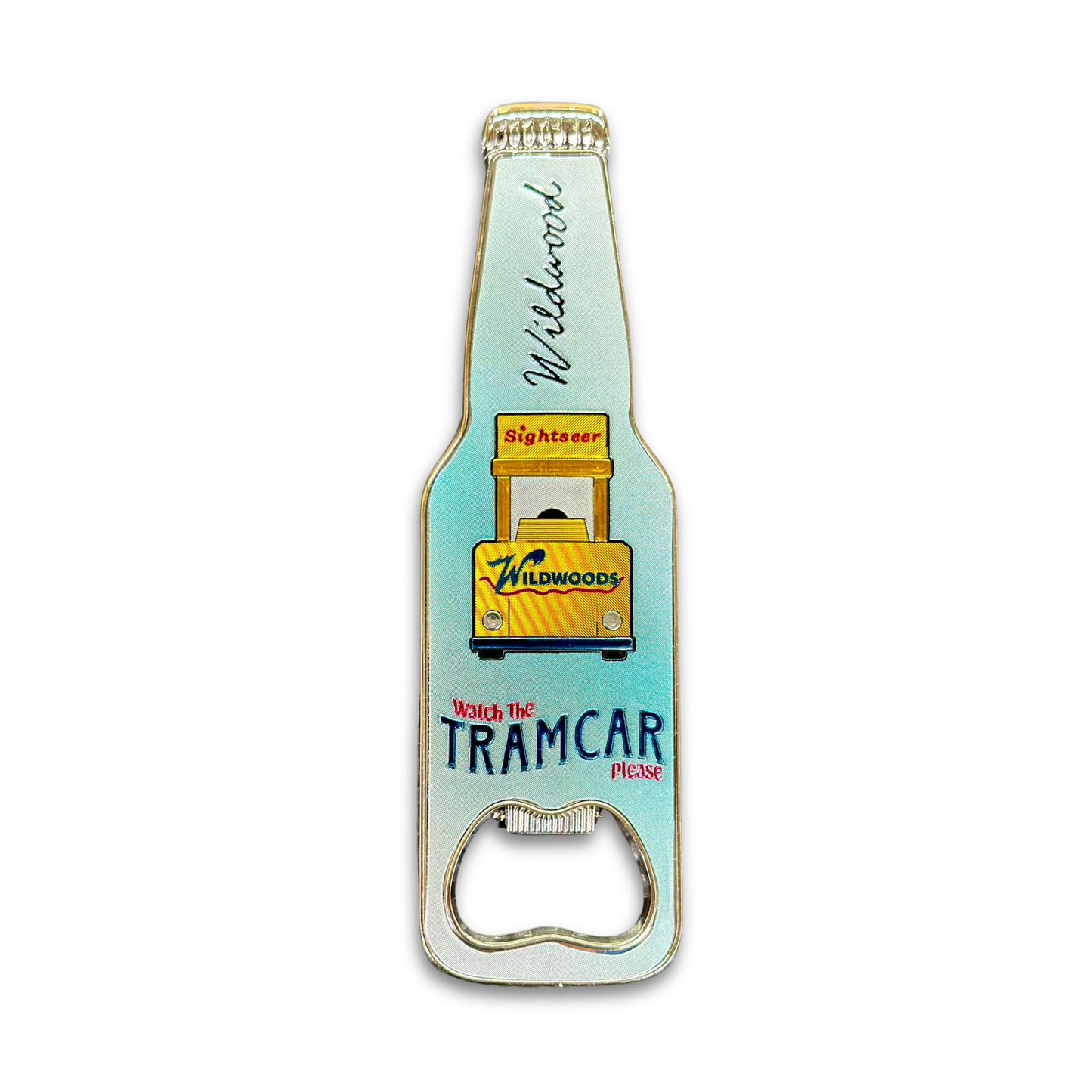 Bottle opener fridge magnet #7