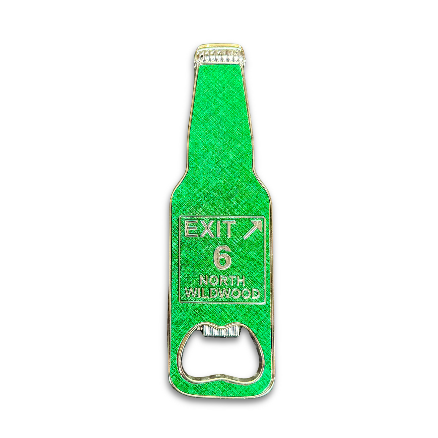 Bottle opener fridge magnet #5