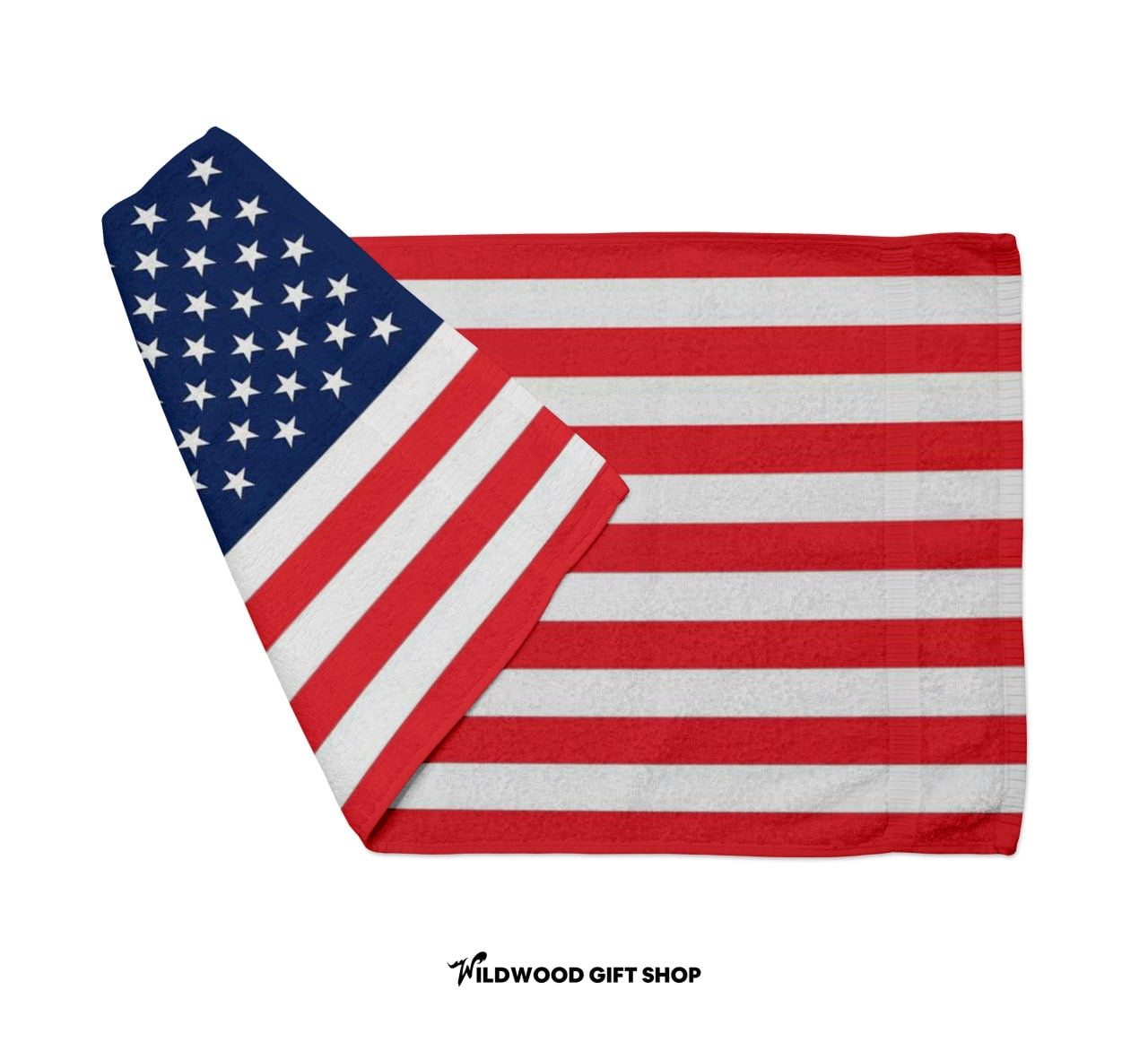 XL American Flag Towel (58"x68") - Wildwood Gift Shop