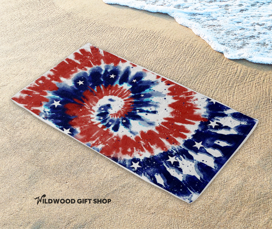Tie-Dye II Beach Towel (30x60)