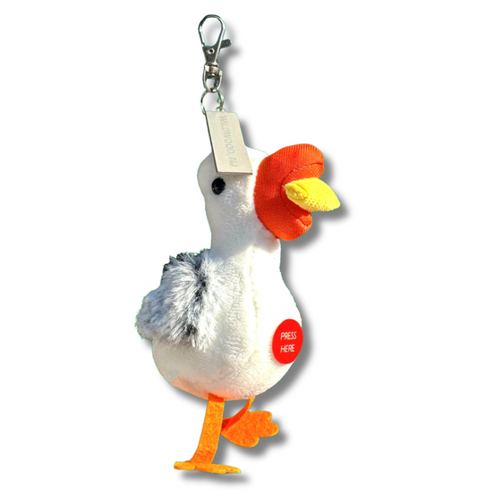 Seagull Keychain 🎶 with sound