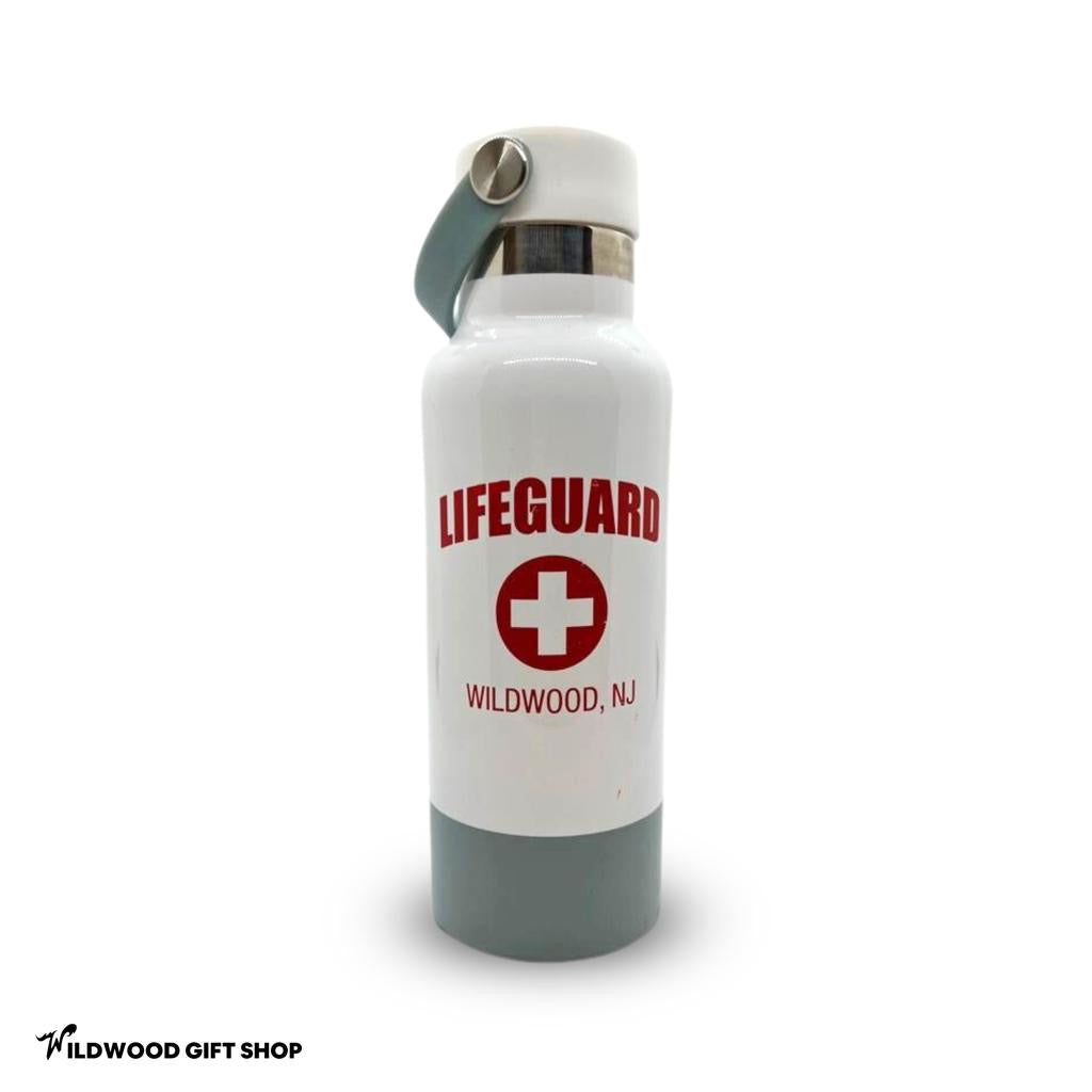 White Lifeguard bottle