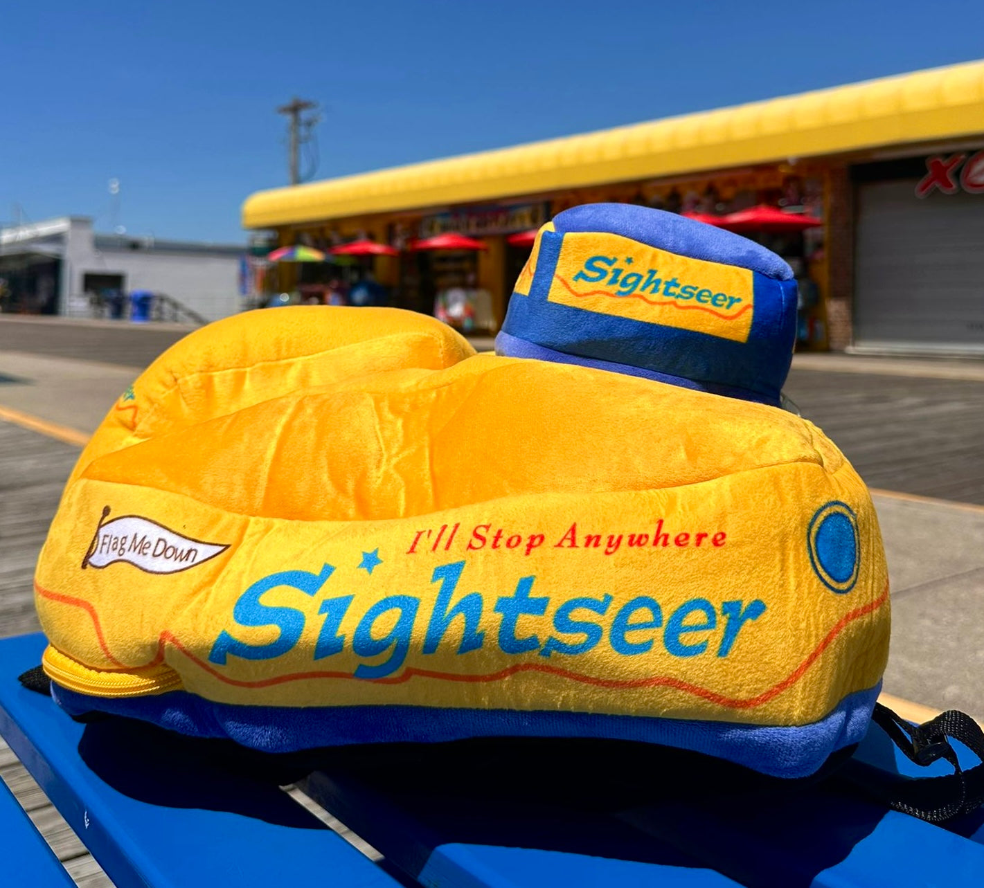 Tram Car Backpack - Wildwood Gift Shop