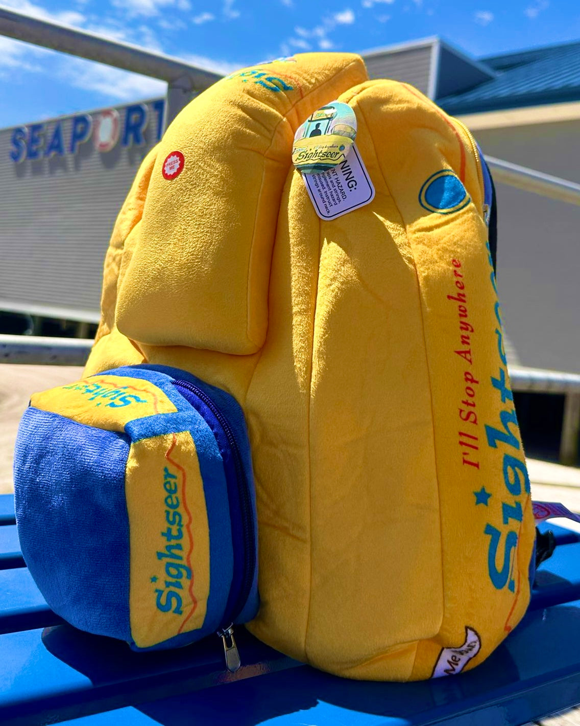 Tram Car Backpack - Wildwood Gift Shop
