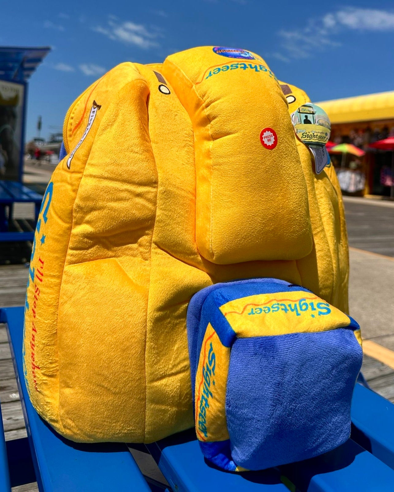 Tram Car Backpack - Wildwood Gift Shop