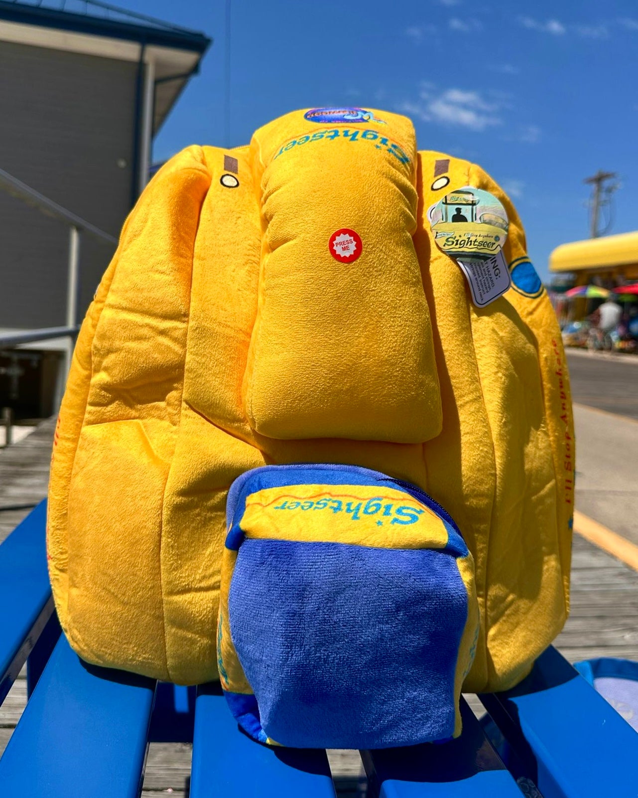 Tram Car Backpack - Wildwood Gift Shop