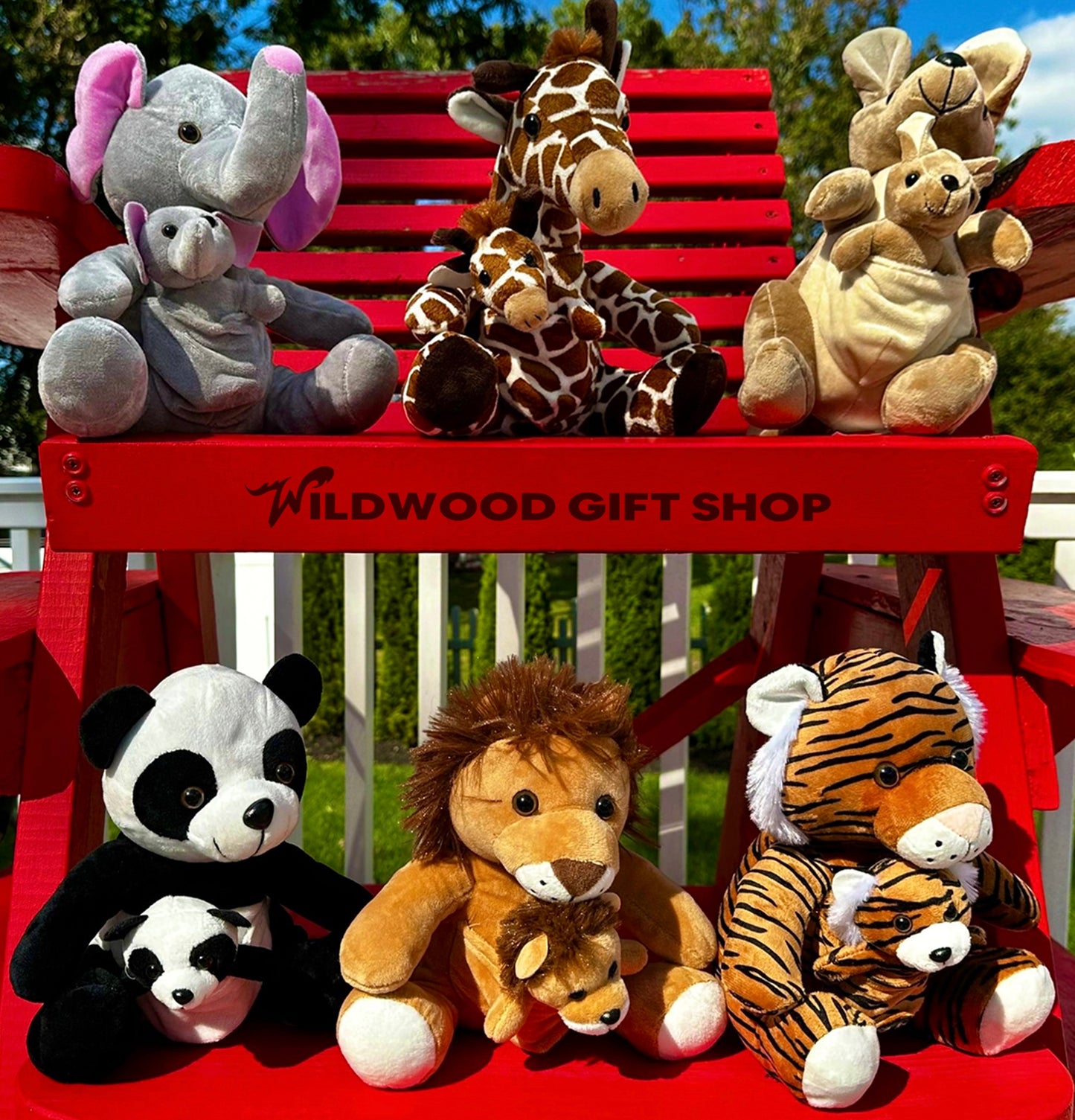 Giraffe Plushy - Zoo - Wildwood Gift Shop