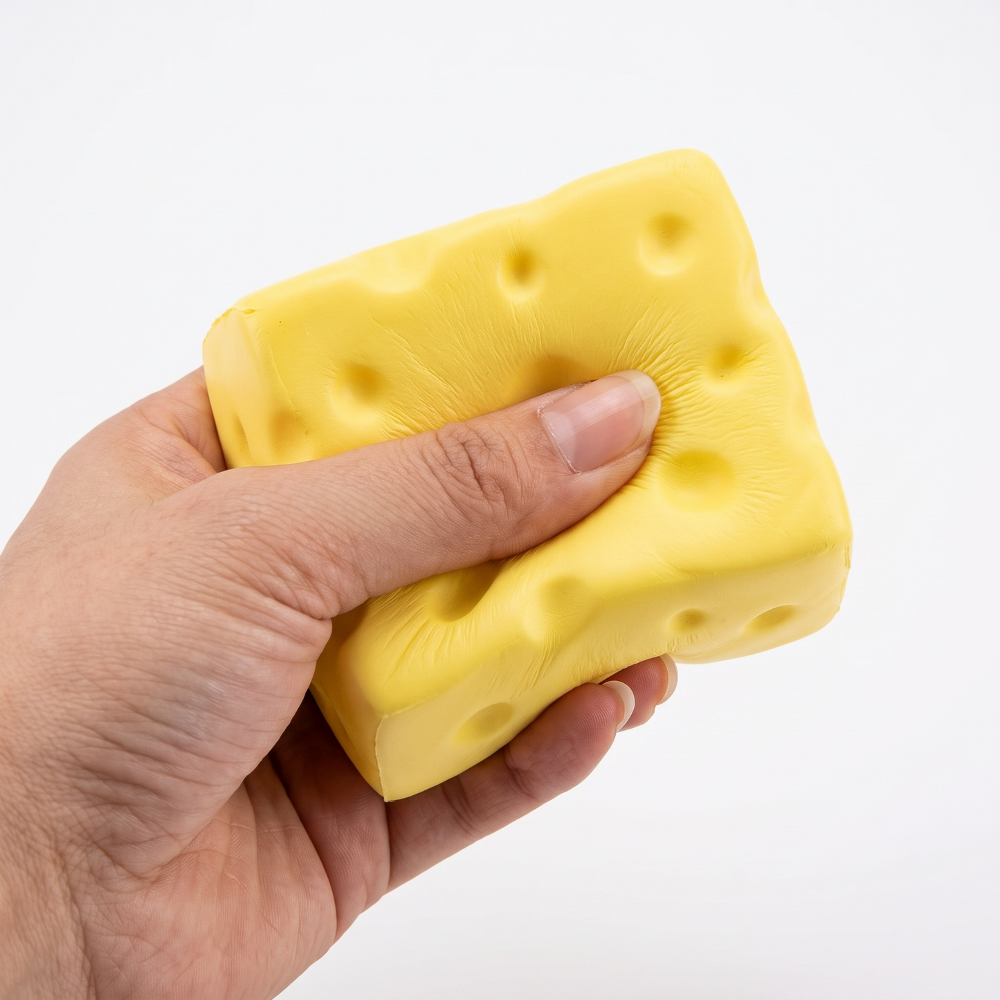 Cheese Squishy Toy