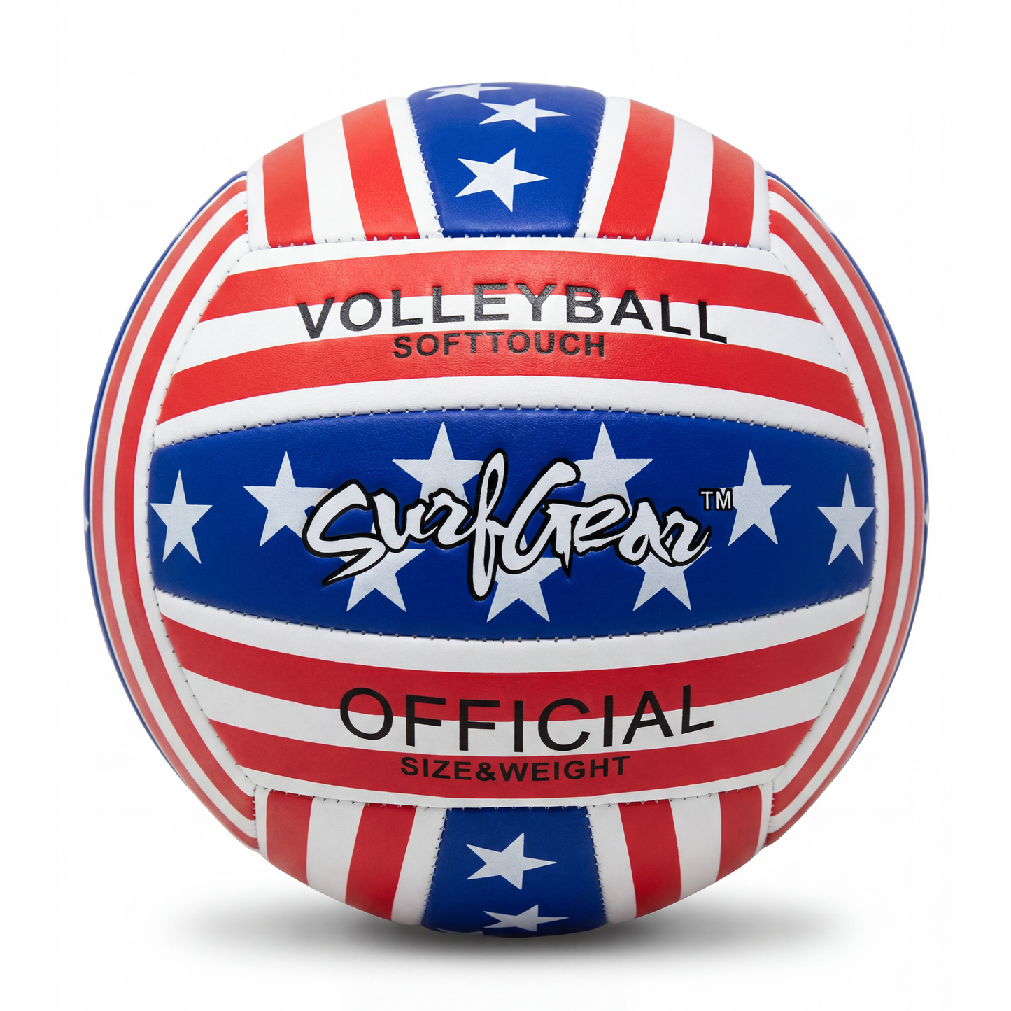 Patriotic Volleyball