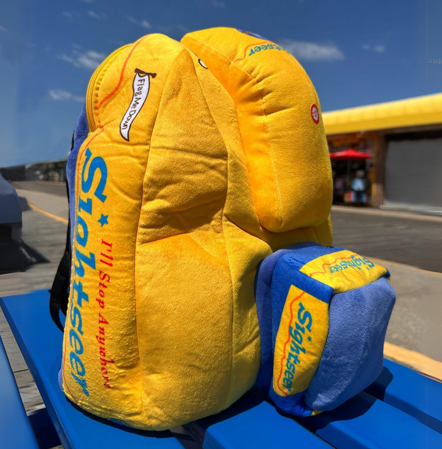 Tram Car Backpack - Wildwood Gift Shop