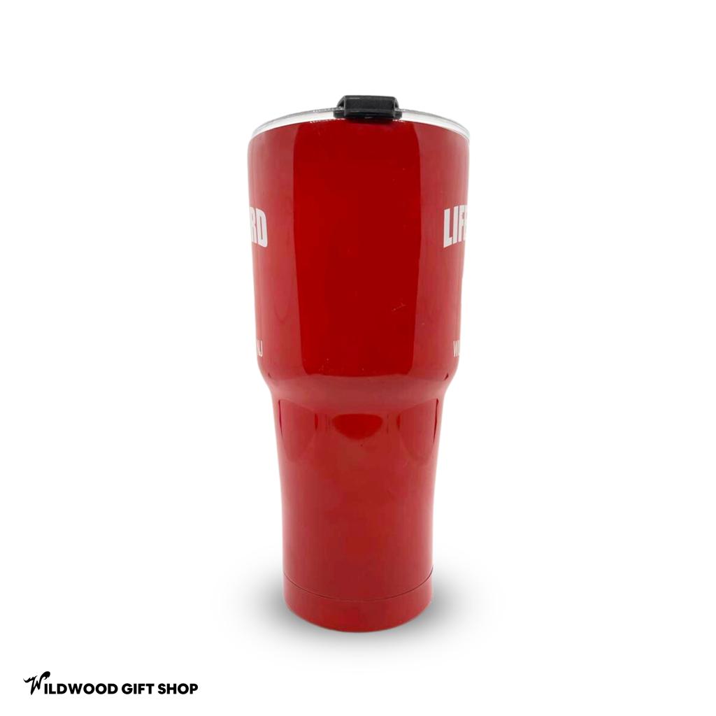 Red Lifeguard Tumbler
