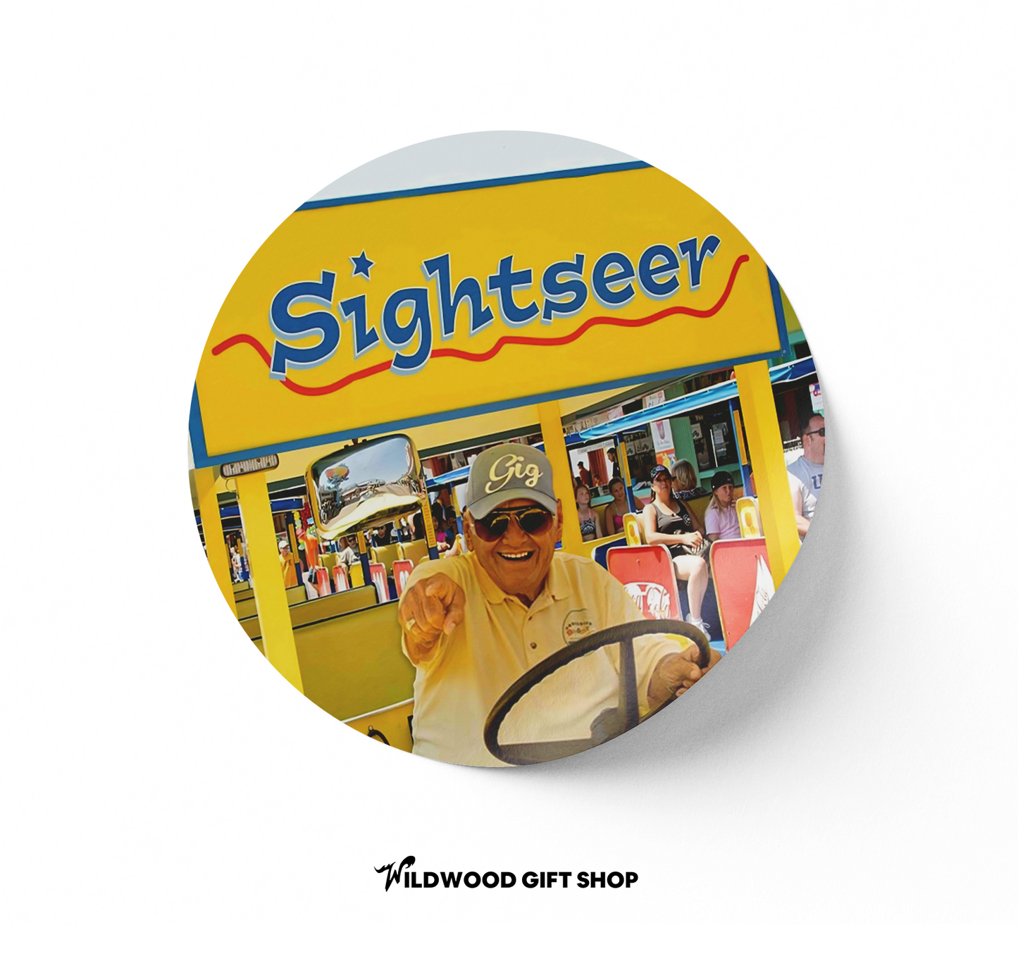 Legendary Gig Sticker