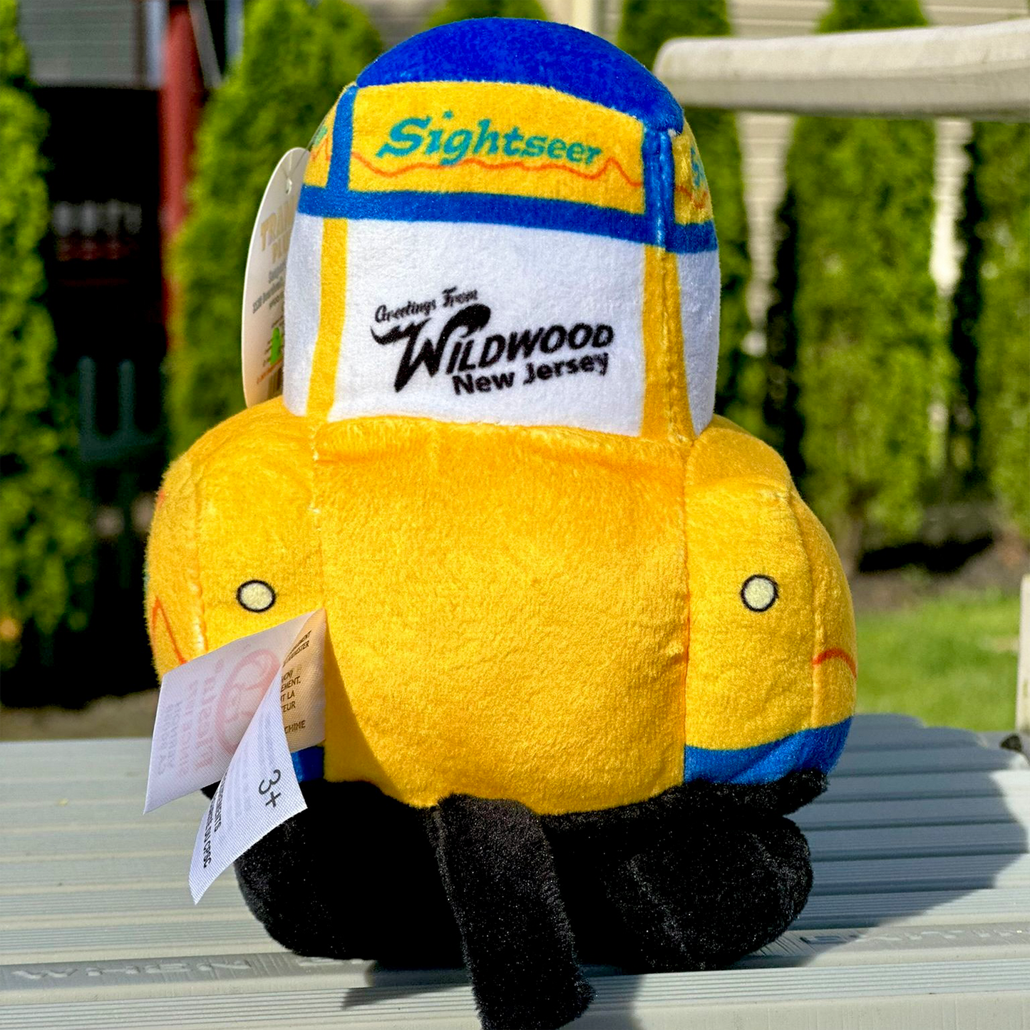 Mini TramCar Plushy (6.5inch) - Wildwood Gift Shop