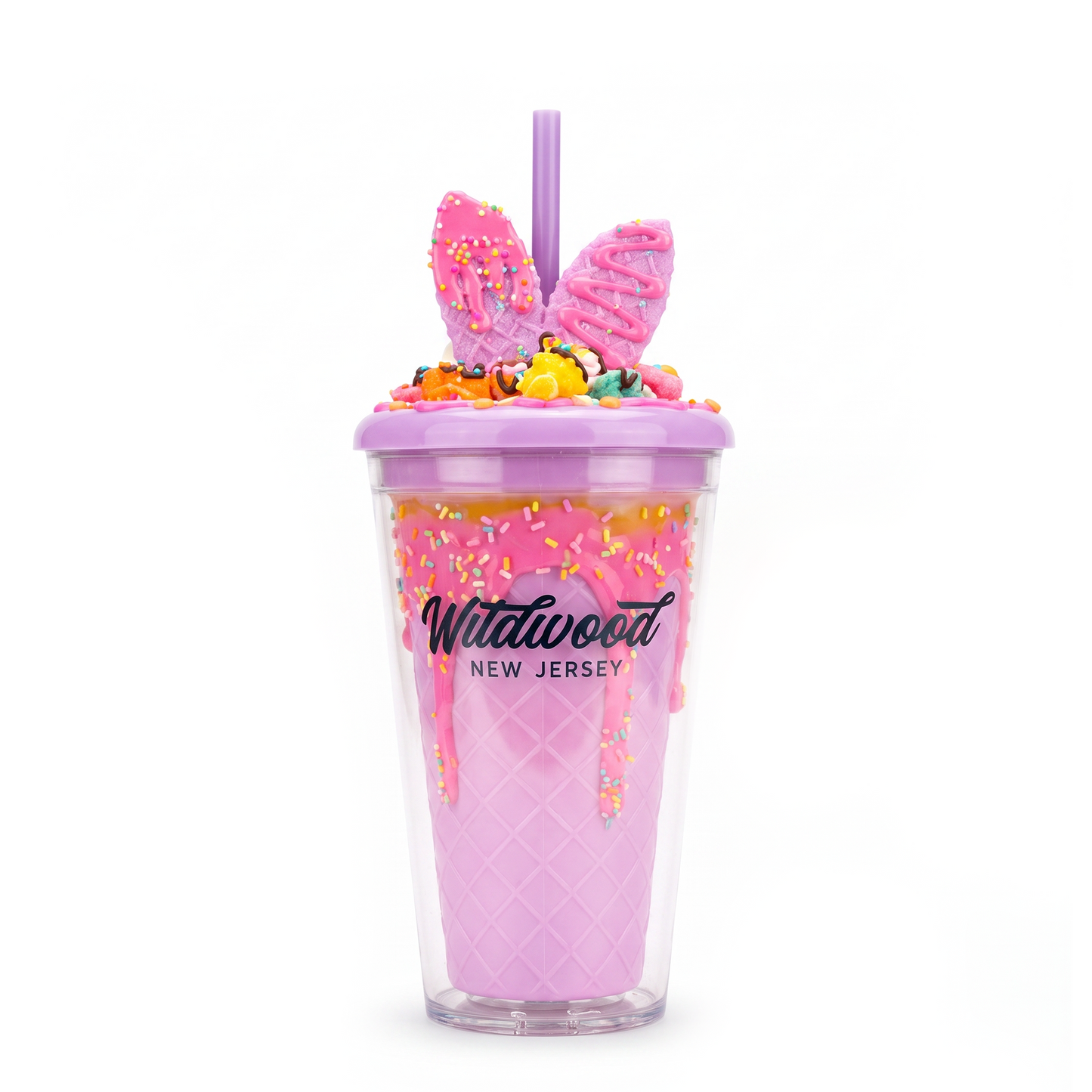 Pink Candy Tumbler