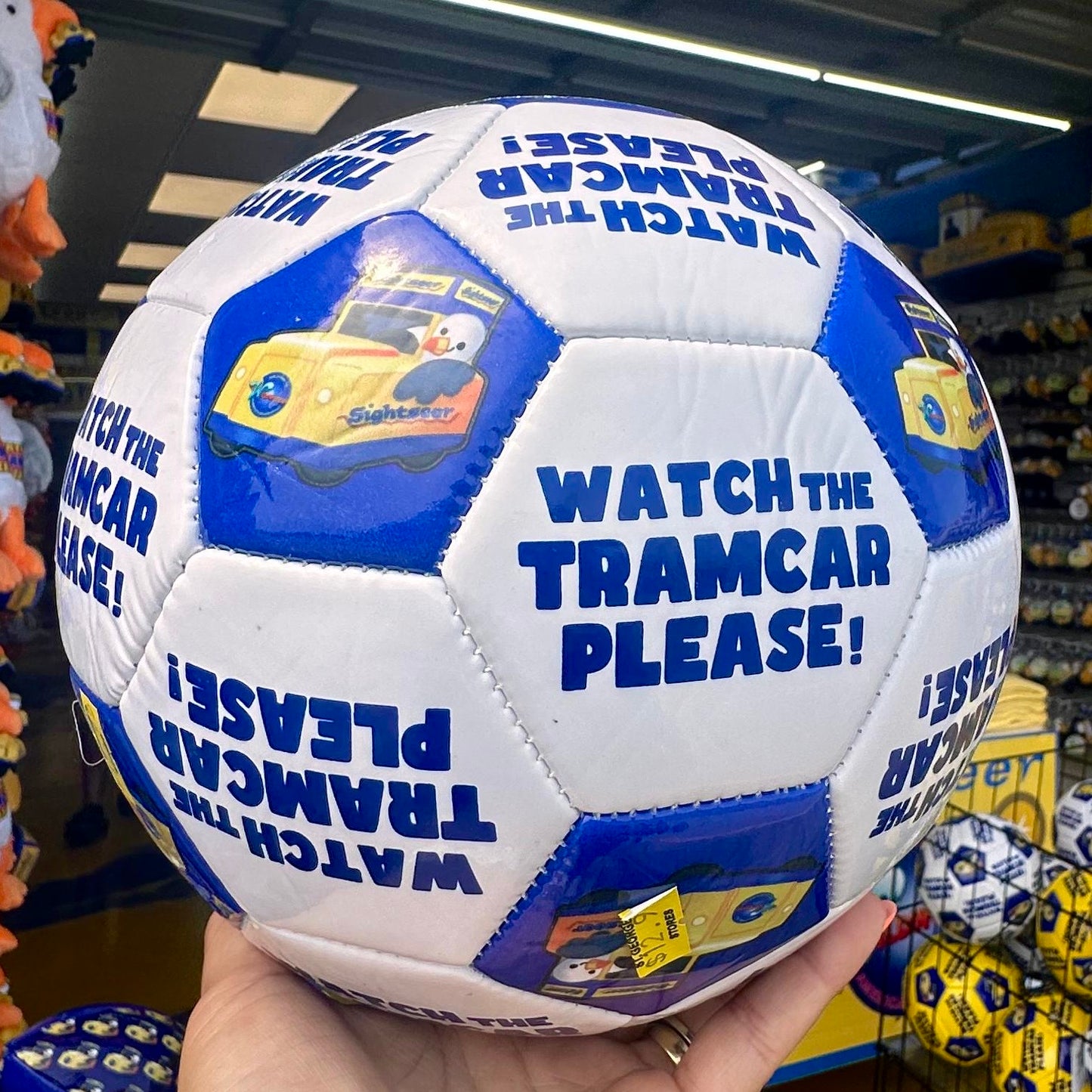 Tramcar Soccer Balls
