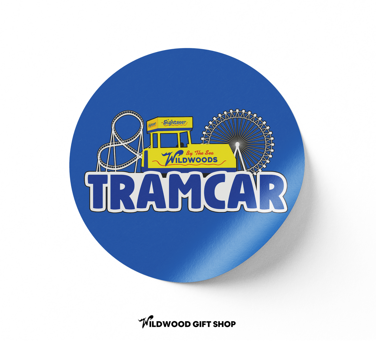 Tramcar #2 Sticker