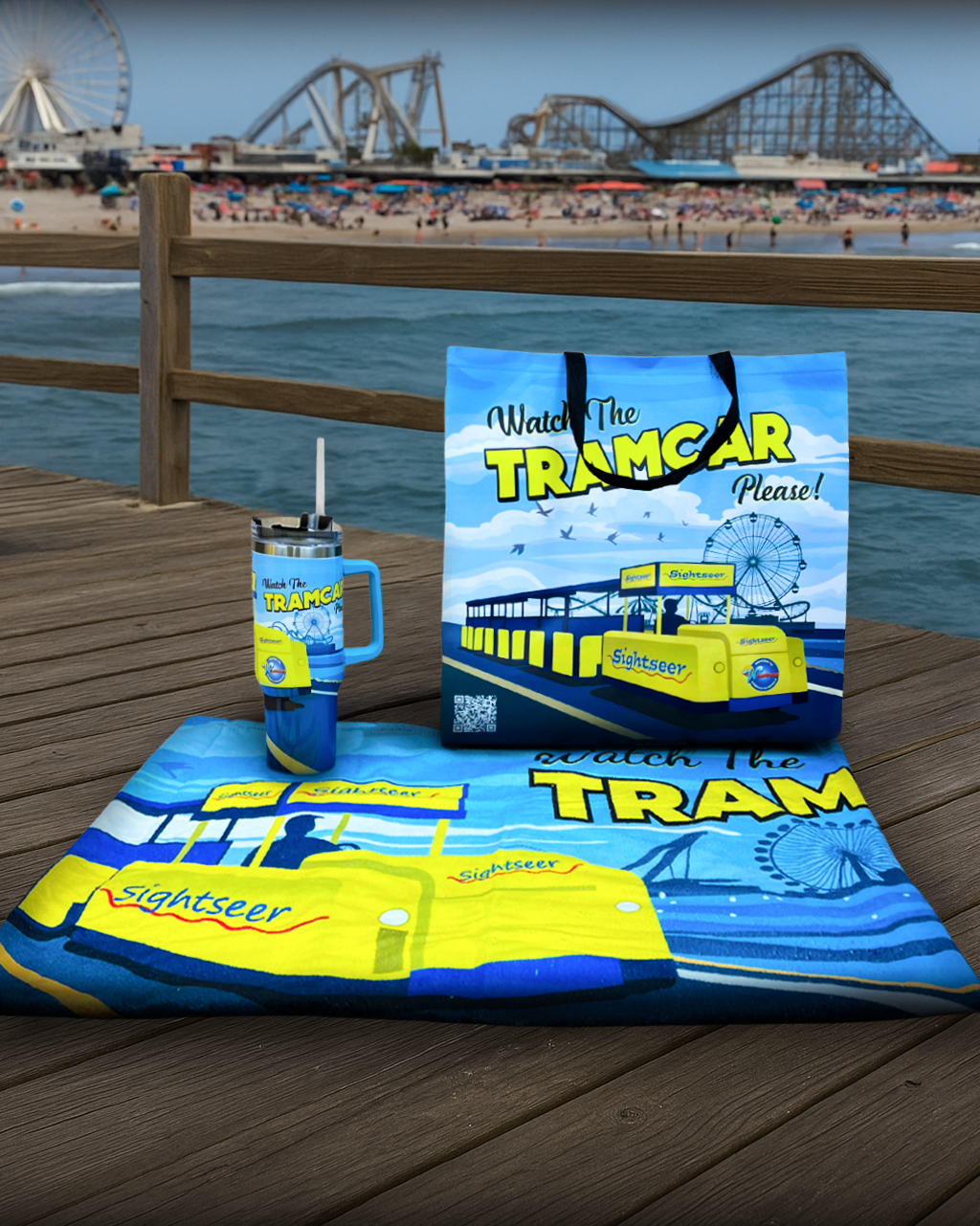 Tramcar design bundle