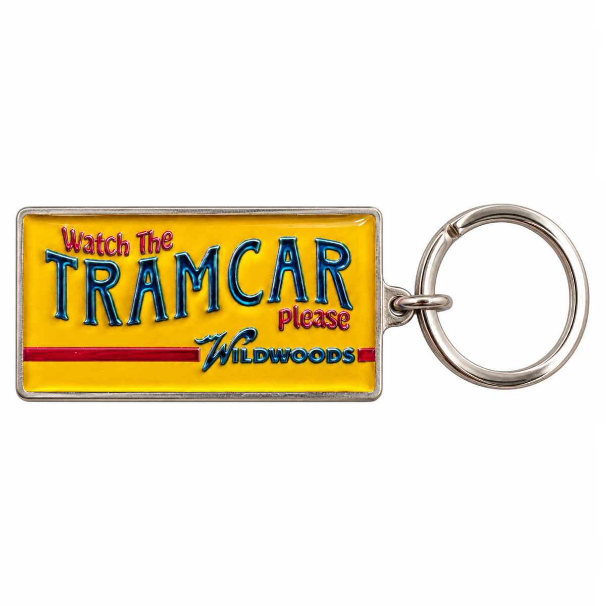 Classic Tramcar Keychain