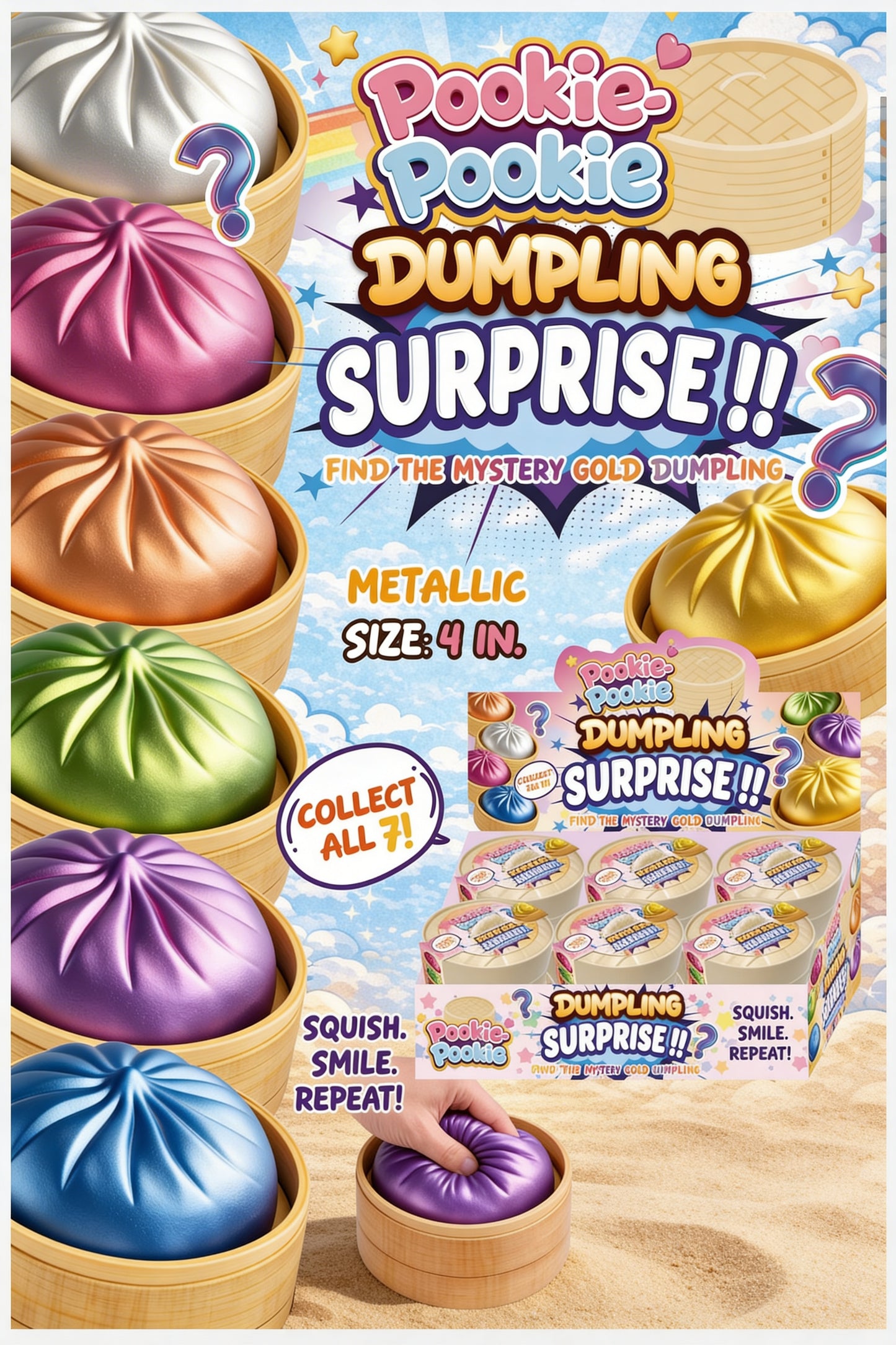 Dumpling Squishies