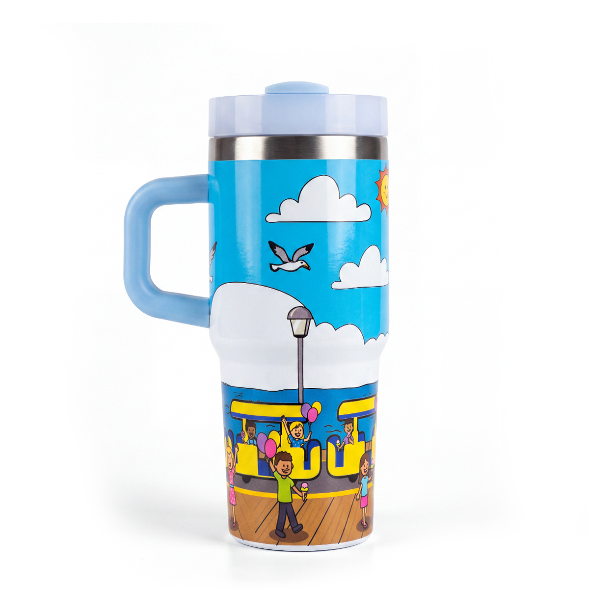 Wildwood Tramcar Adventure Tumbler