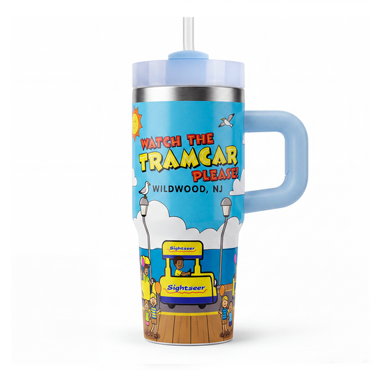 Wildwood Tramcar Adventure Tumbler