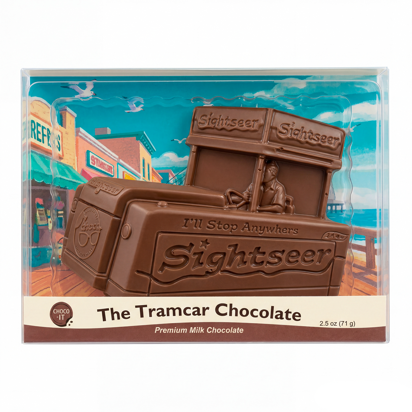 The Tramcar Chocolate