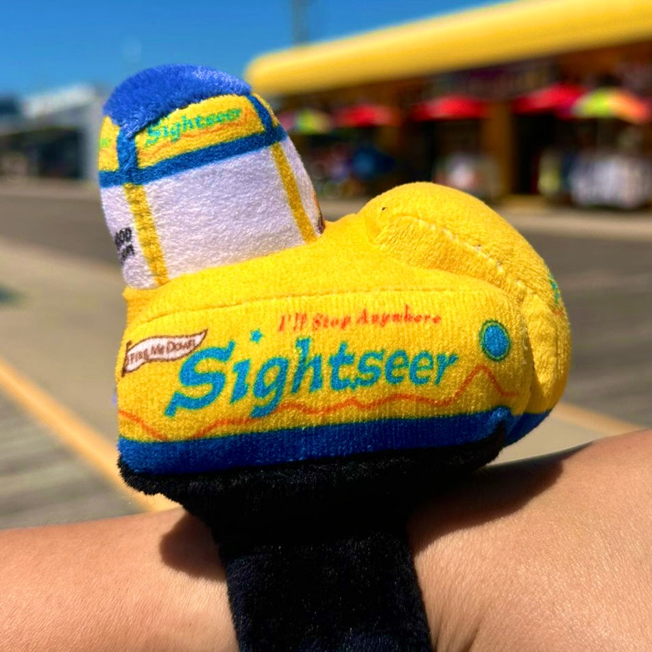 Plushy Slap Bracelet