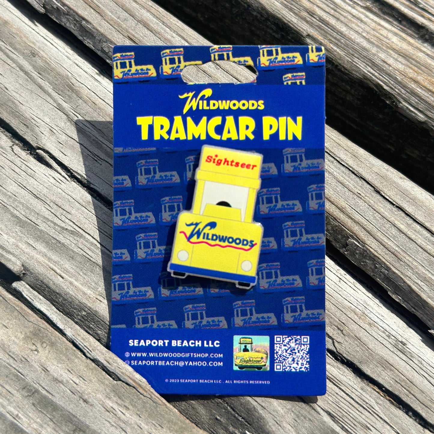 Tramcar Front Pin