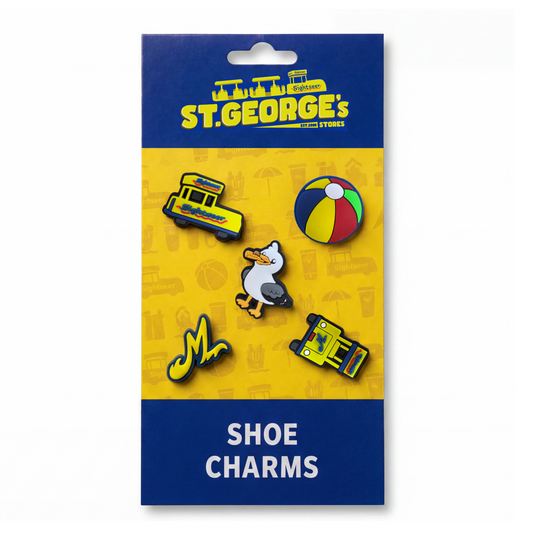 Tramcar Shoe Charms