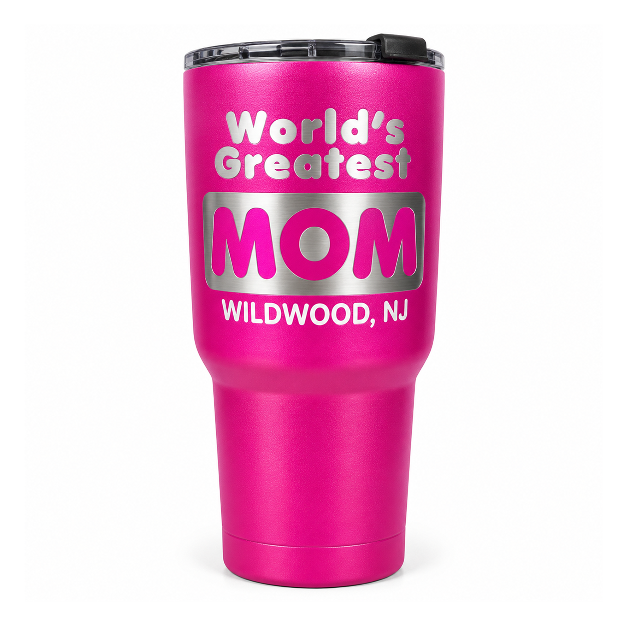 World's Greatest MOM Tumbler