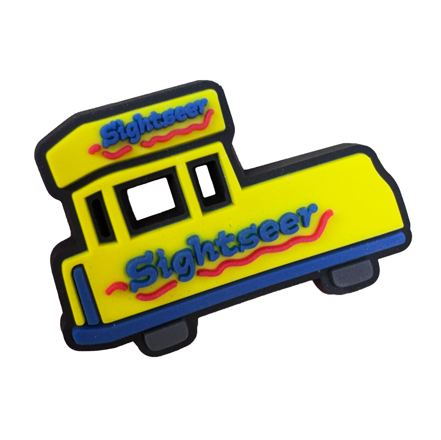 Tramcar Shoe Charms