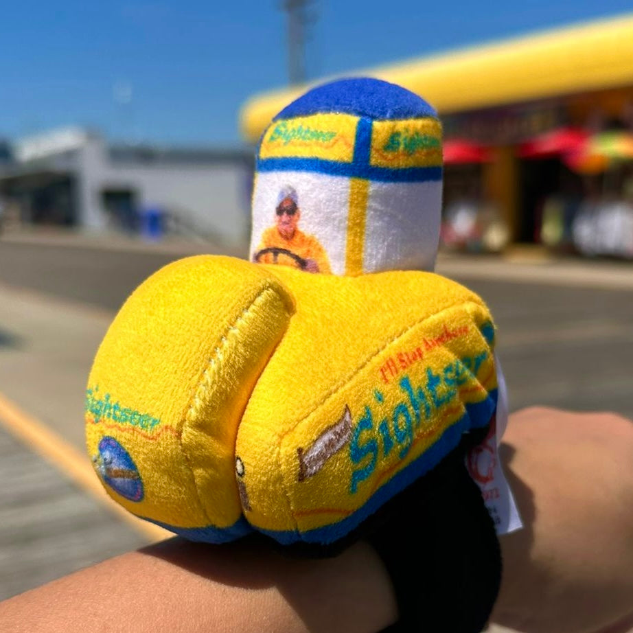 Plushy Slap Bracelet