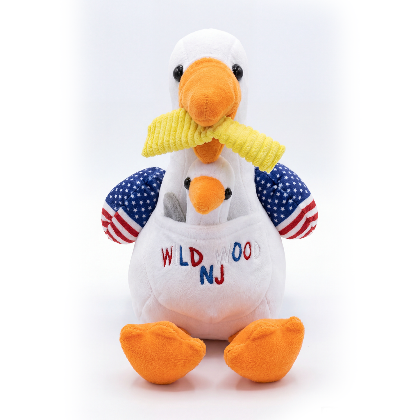 Patriotic Baby & Me Seagull