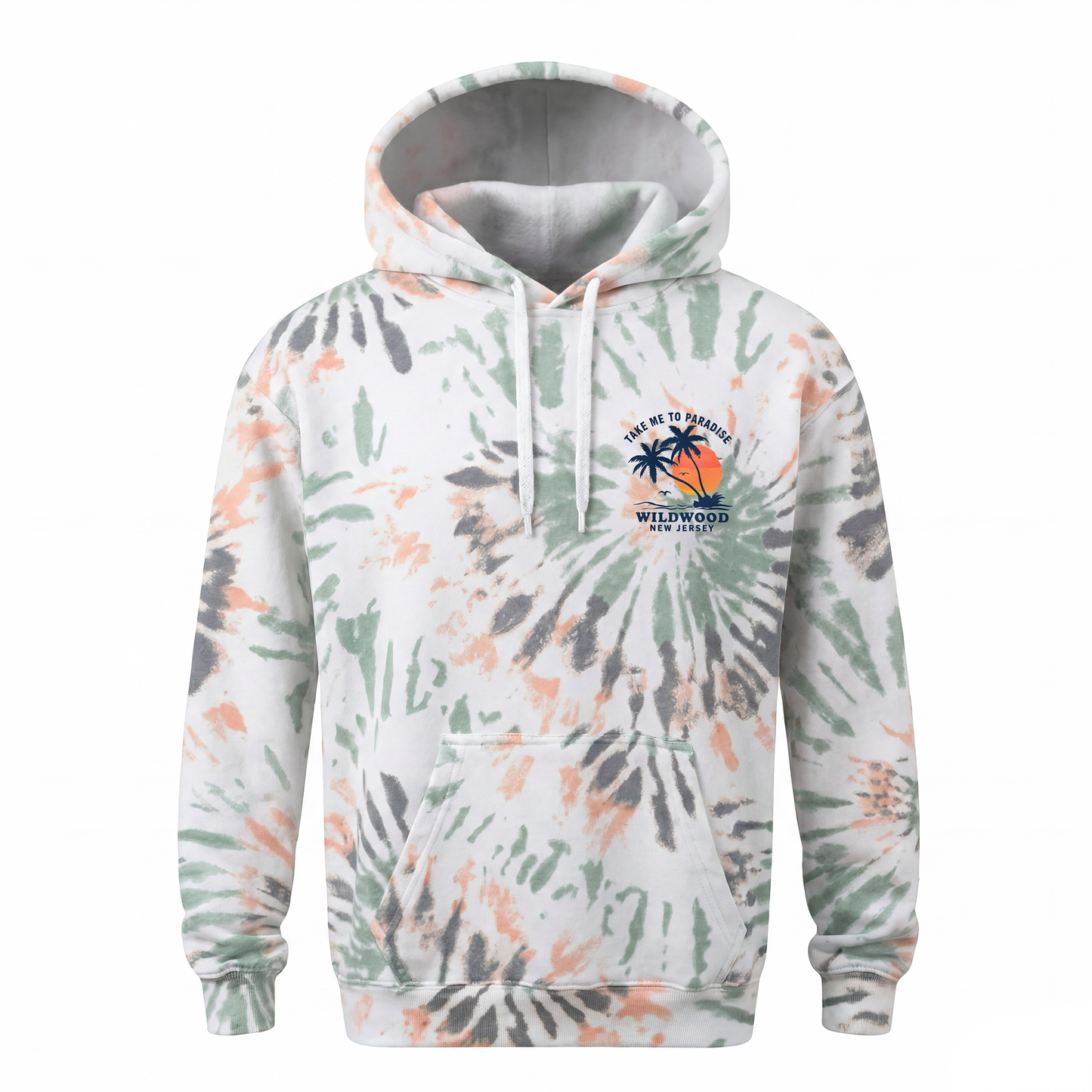 Green Bloom Wildwood Hoodie